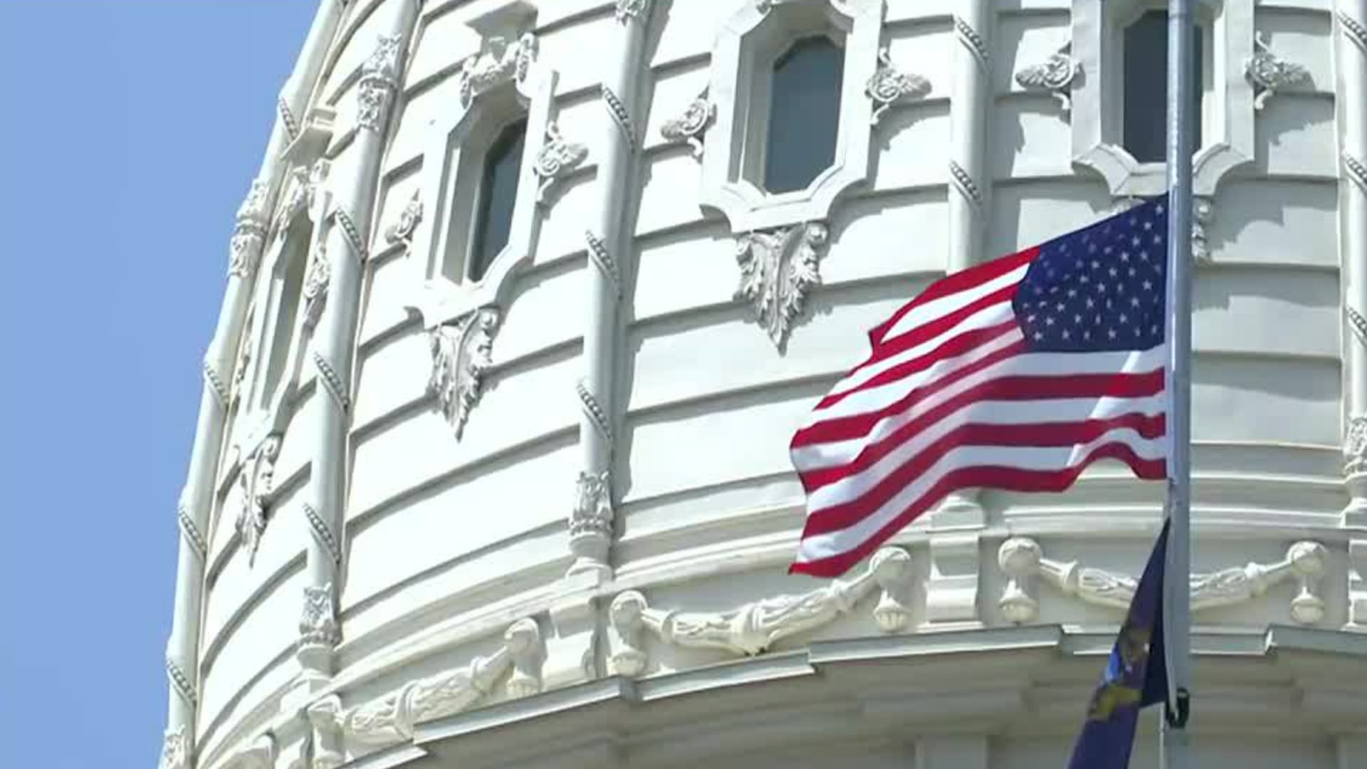 Flags lowered to half-staff to honor former Michigan senator