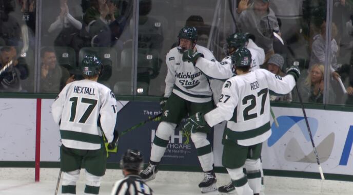 Michigan State Hockey Secures Weekend Sweep Over Northern Michigan