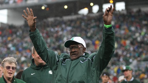 Michigan State Holds Memorial for Former Track Coach Jim Bibbs