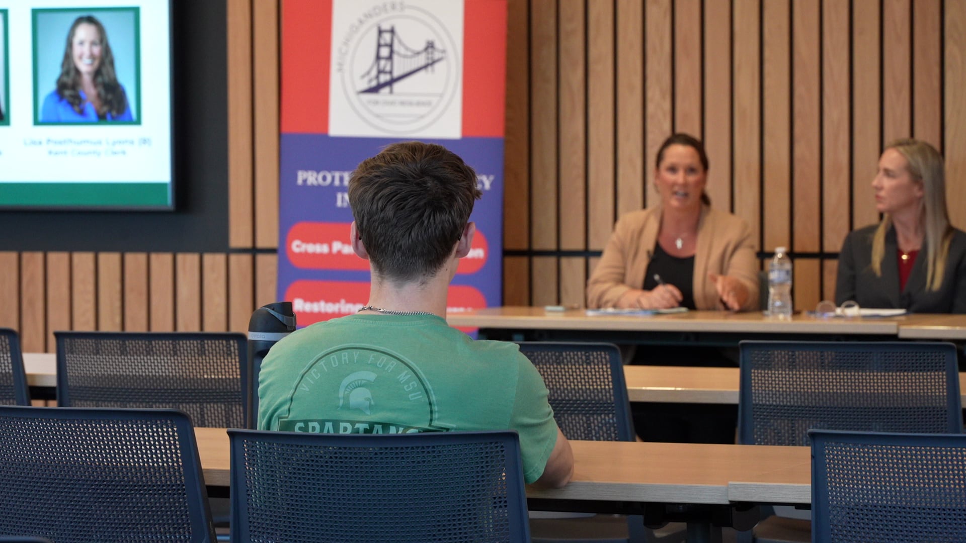 Groups work to build voter confidence before Michigan election
