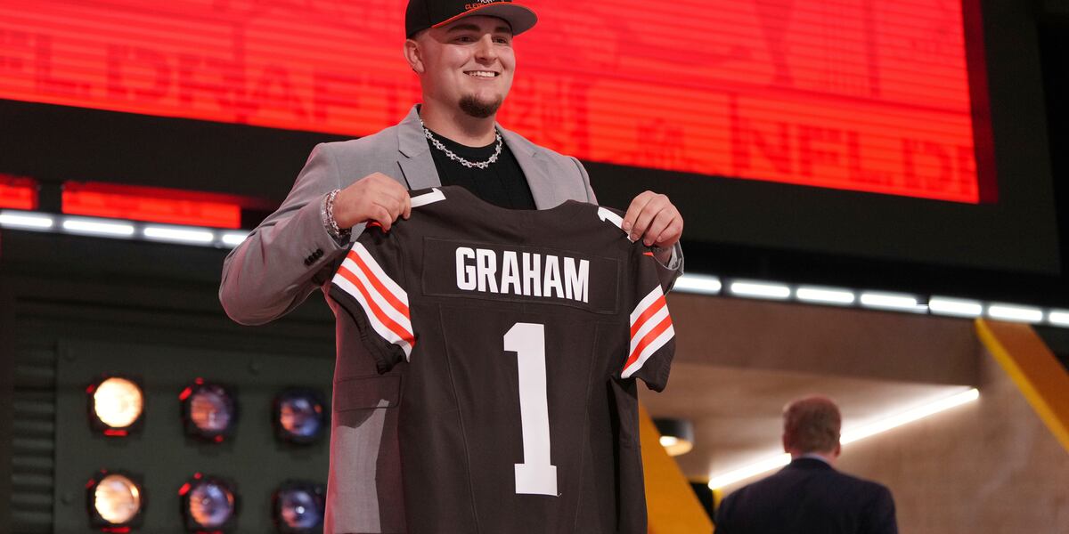 Cleveland Browns trade down, take Michigan DT Mason Graham with the 5th ...
