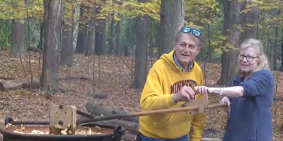 Fenner Nature Center wraps up 52nd Apple Butter Festival
