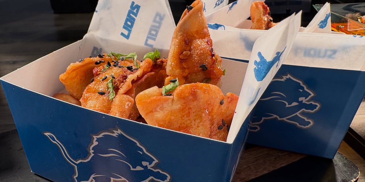 What's new at Ford Field this season: Detroit Lions show off value items, new culinary creations