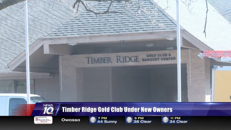 Timber Ridge Golf Course Logo Timber Ridge Golf Club under new owners