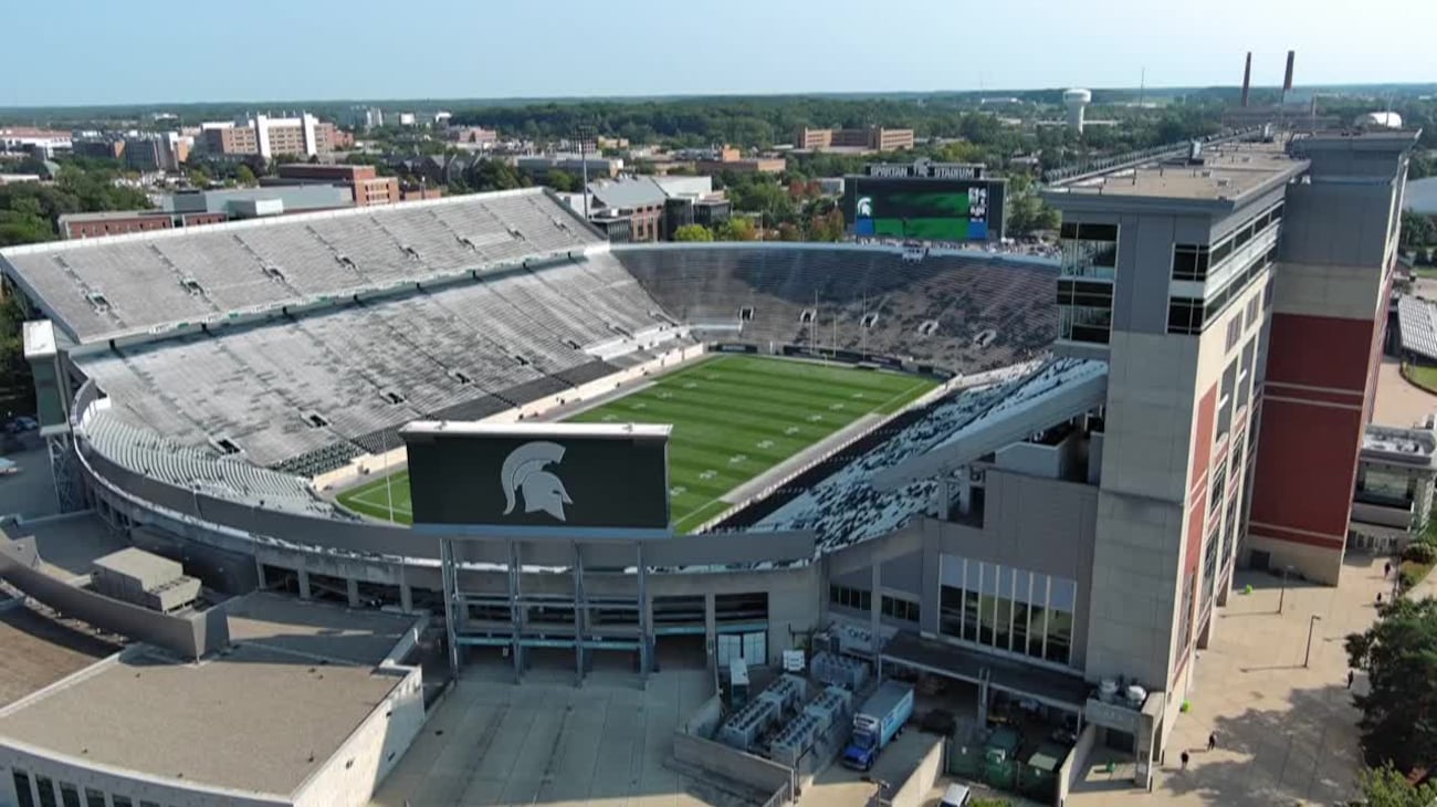 Spartan Stadium: What to know before attending MSU’s first home game of