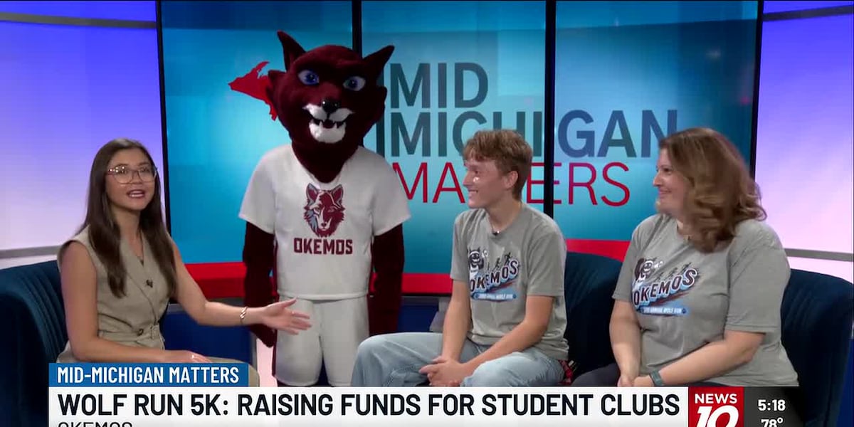 Mid-Michigan Matters: Okemos' Wolf Run 5K raising funds for student clubs