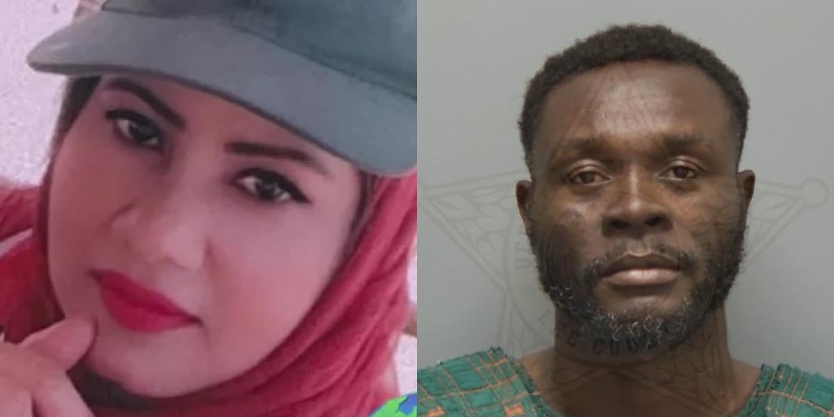 Trump uses video of graphic Florida killing allegedly by Haitian immigrant to...