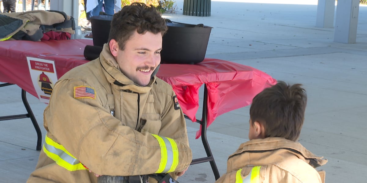 Local fire departments are utilizing Fire Prevention Week to educate families on home safety.