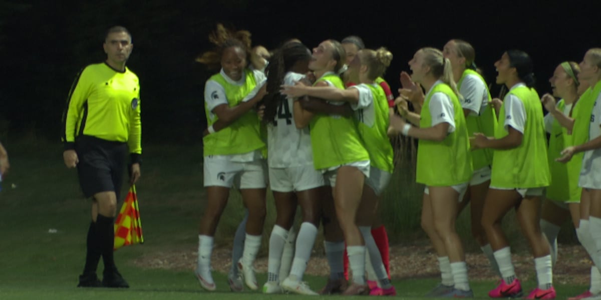 Michigan State women's soccer begins 2026 season with a 2-0 victory over Xavier
