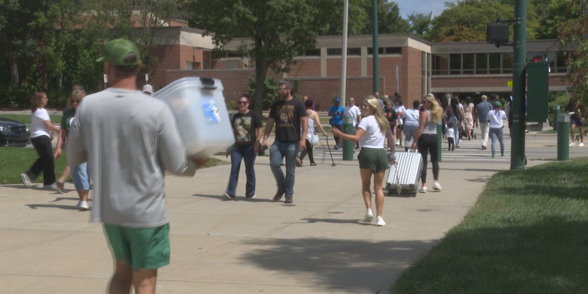 MSU students moving in with highway ramp closures