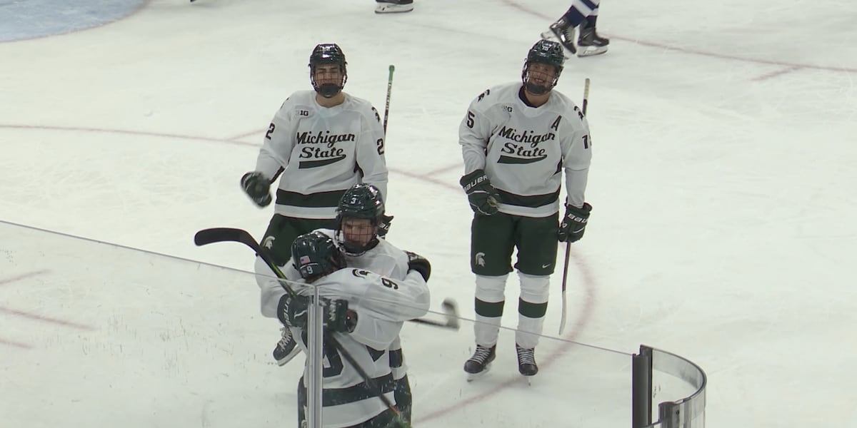 Michigan State hockey shuts out New Hampshire 2-0 for first win of the season