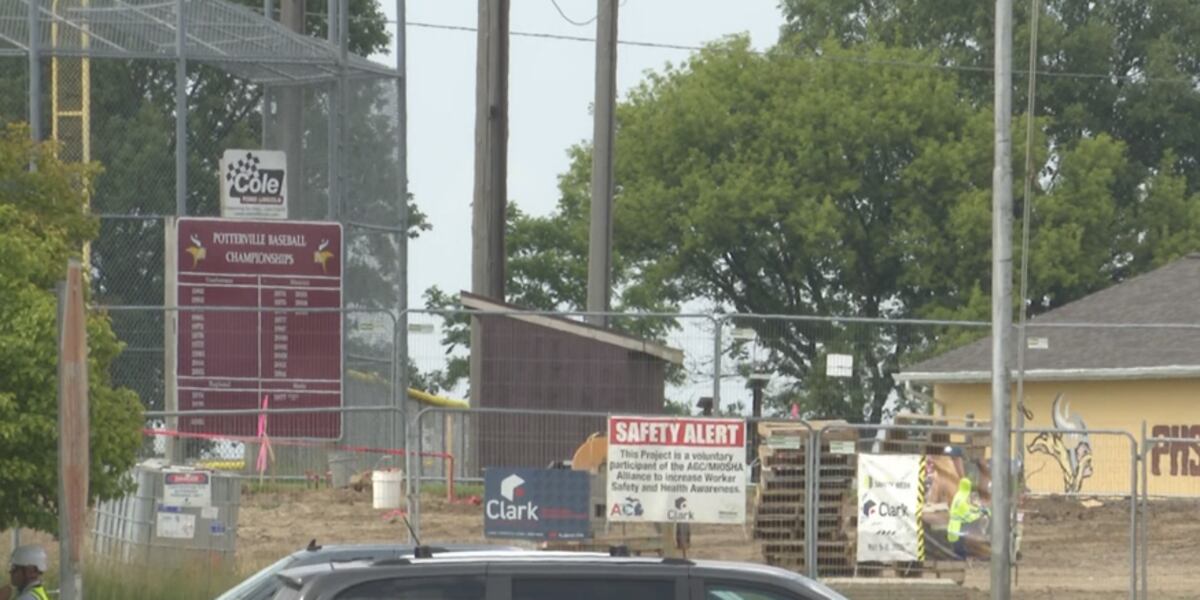 Construction workers ‘seriously injured’ on the job at Potterville High