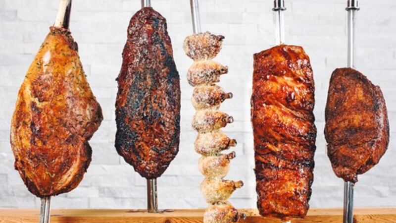 At Texas de Brazil, choose from perfectly seasoned beef, lamb, pork, chicken and Brazilian...