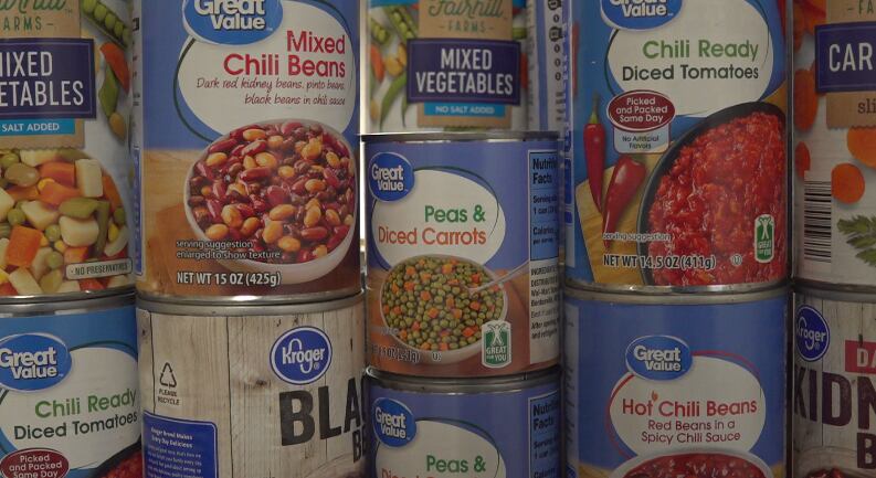 Local group hopes to reduce food waste with donations