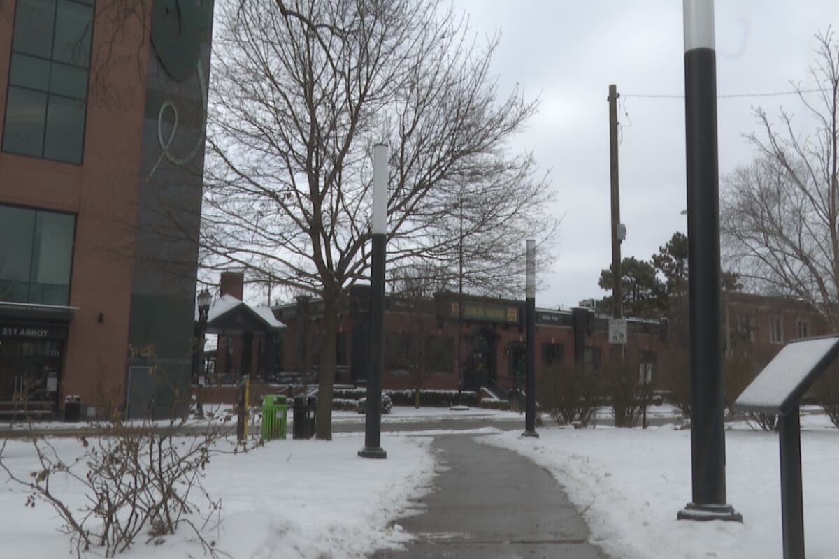 William B. Sharp Park gets new lighting