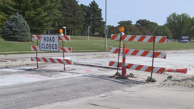 File photo of construction on Lincoln roads