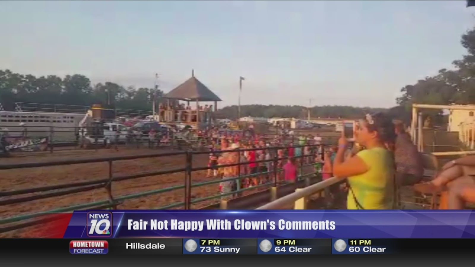 Ben Calhoun Rodeo UPDATE: Rodeo apologizes for clown's comments about gender identity at ...