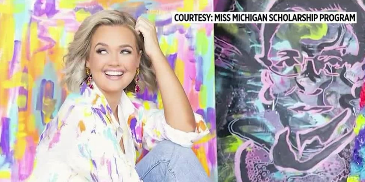 Beth Grothe MSU survivor crowned Miss Michigan