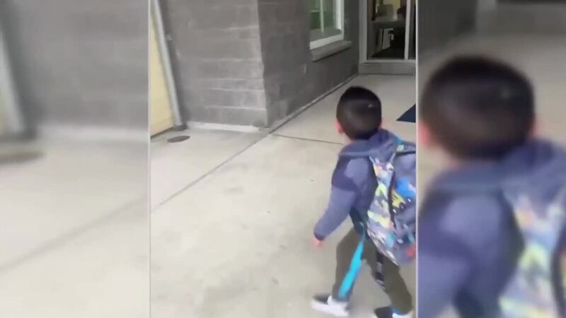 A mother in Washington wants answers after her 3-year-old son wandered away from his...