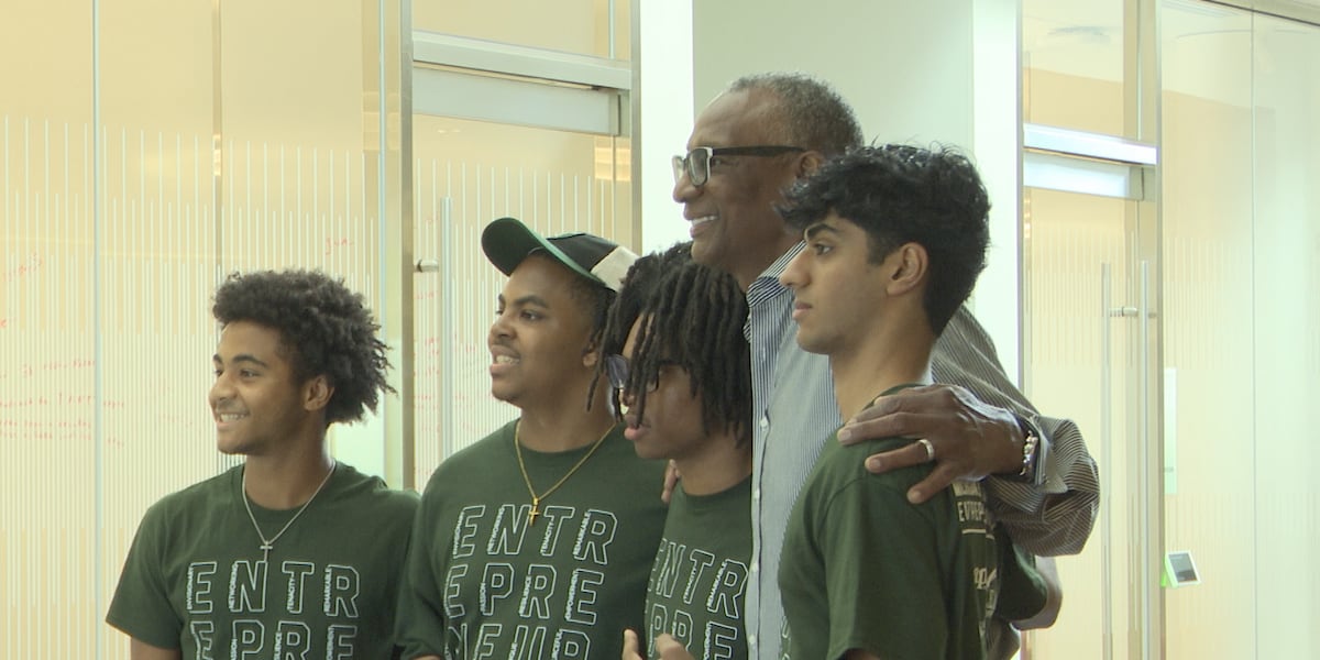 Gregory Kelser encourages future entrepreneurs to lead with purpose at MSU camp