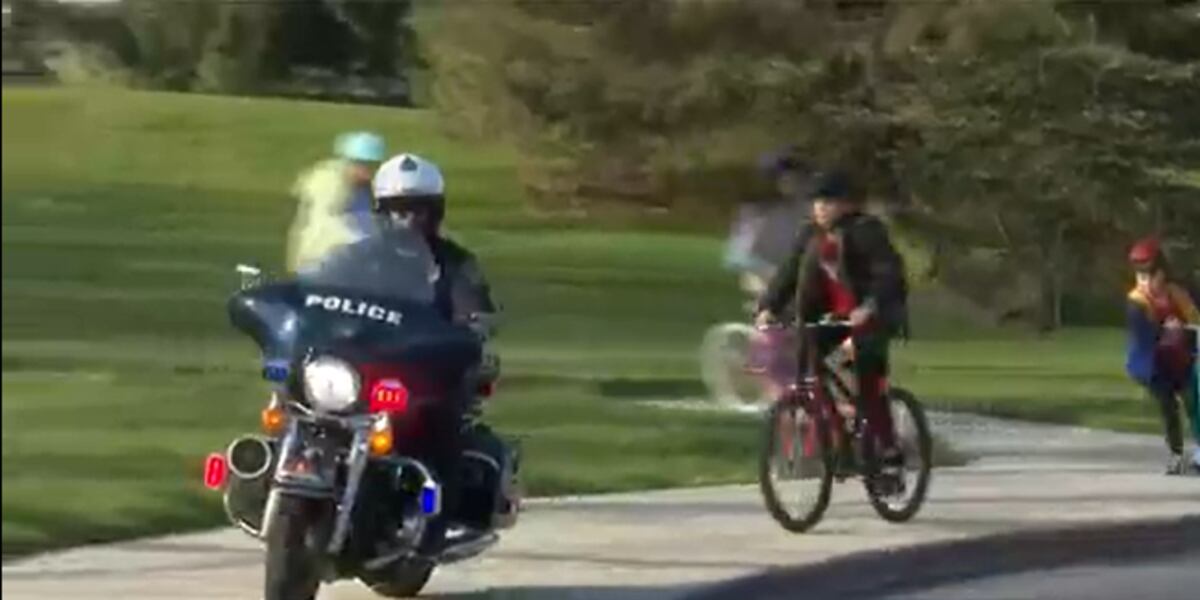 Okemos Public Schools celebrate Bike and Roll to School Day Okemos Public Schools celebrate Bike and Roll to School Day