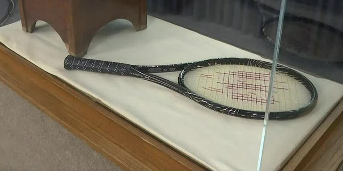 Serena Williams’ tennis racket to be featured at Michigan History Museum