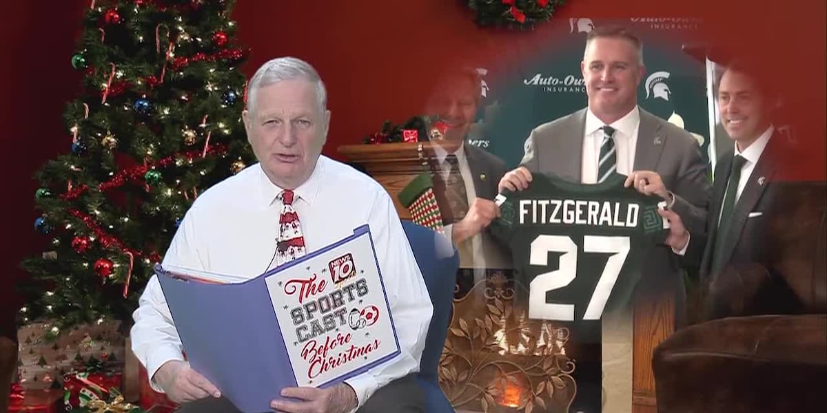 ‘Twas The Sportscast Before Christmas