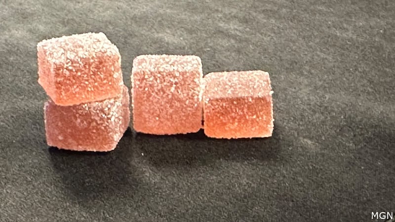 Generic THC gummy