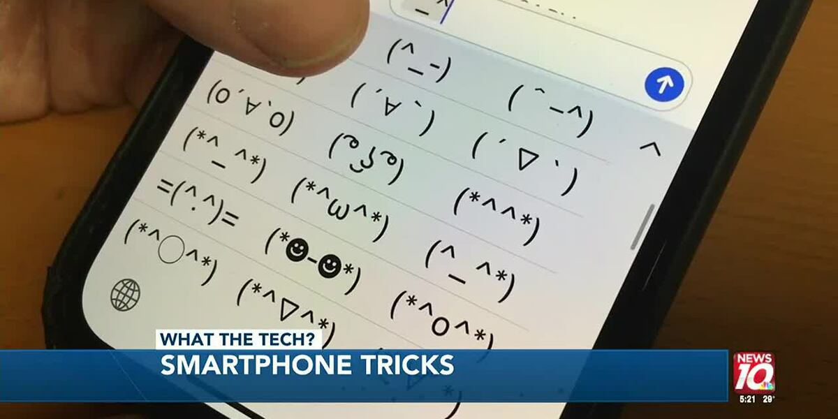 Technology Texting What the Tech: Smartphone texting tricks