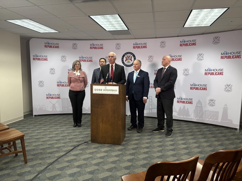 Michigan House Republicans held a press conference Thursday, announcing the launch of the...