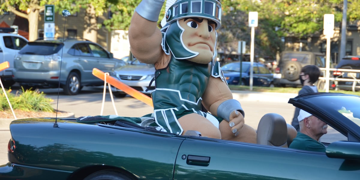 WILX News 10+ to livestream 2025 MSU Parade