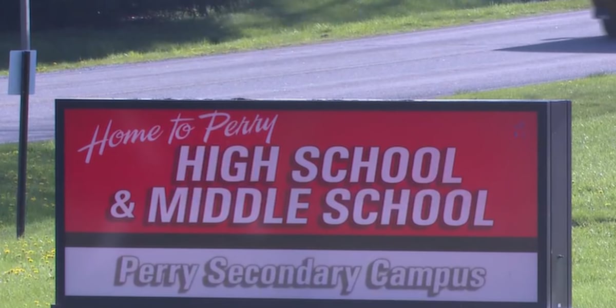 Perry Program State education leaders visit Perry Public Schools to see hands-on ...