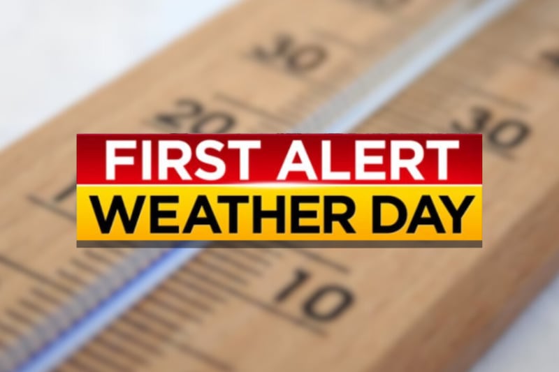 Friday, Saturday and Sunday are First Alert Weather Days as extreme cold sets in across...