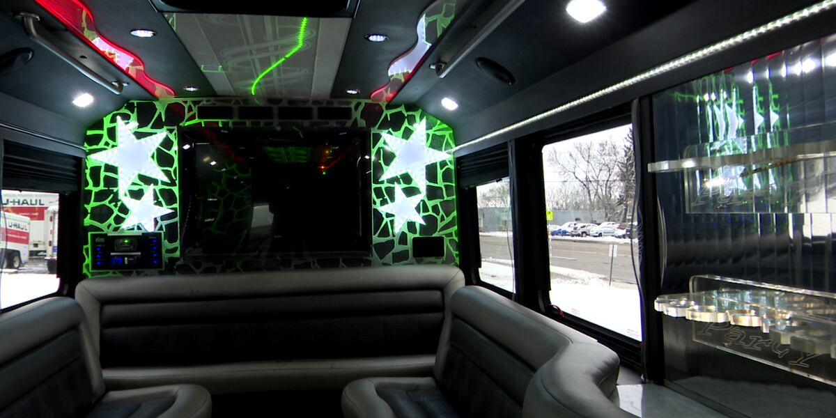 Rowdies Bus Lions fans in Lansing booking party bus for Ford Field