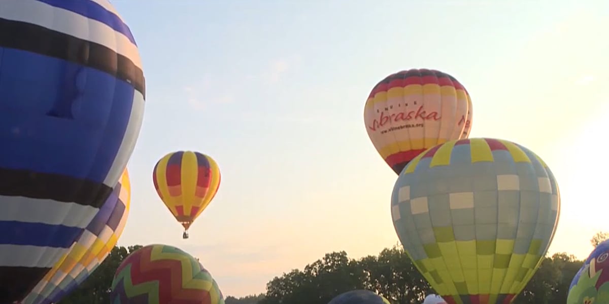 Weather plays a key role in the Hot Air Balloon Jubilee launches in Jackson