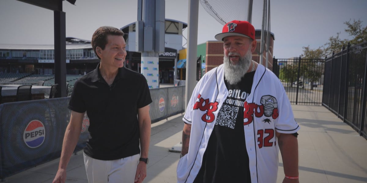 Make an Impact: Goofball Trucker uses Lansing Lugnuts ballpark to fight weight stigma