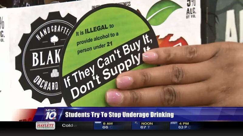 Project Sticker Shock Project Sticker Shock: Keeping booze away from teens
