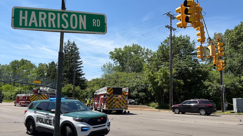 Crash in East Lansing