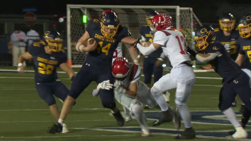 Grand Ledge Comets football