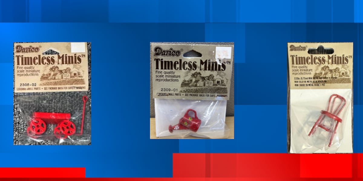Children's toy recalled for lead exposure