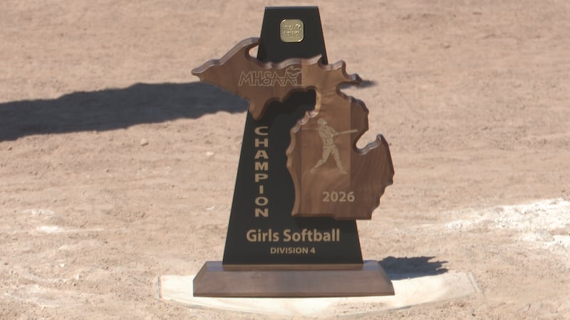 MHSAA TROPHY