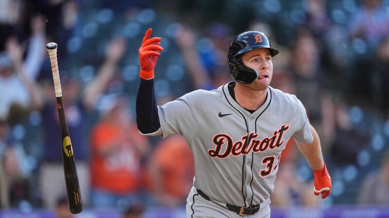 Montero, Keith lead Tigers over slumping Rockies 11-1 to sweep doubleheader