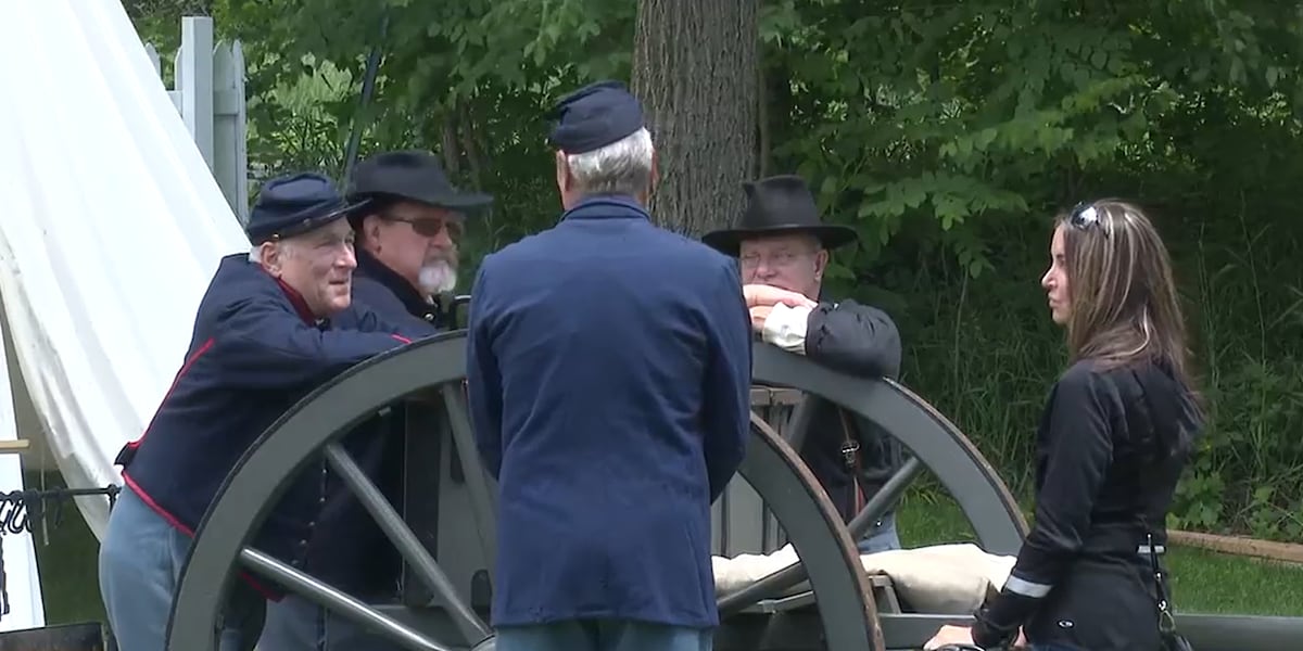 Waterloo Farm Museum hosts Civil War demonstrations, blacksmithing event