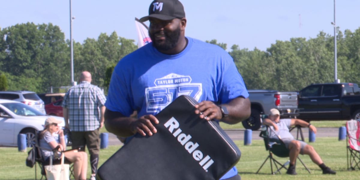Lansing legend Taylor Moton hosts his 8th annual 517 youth camp