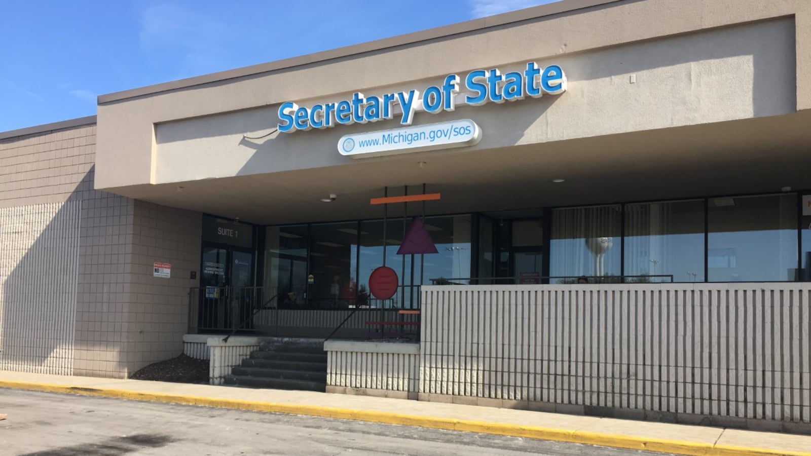 Secretary of State’s office dealing with appointment backlog