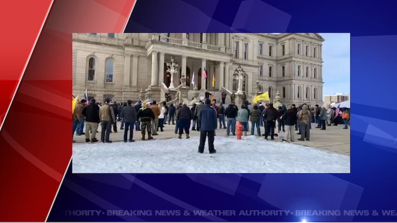 Virginia Second Amendment Rally Hundreds on Capitol lawn rally for gun rights; support Virginia