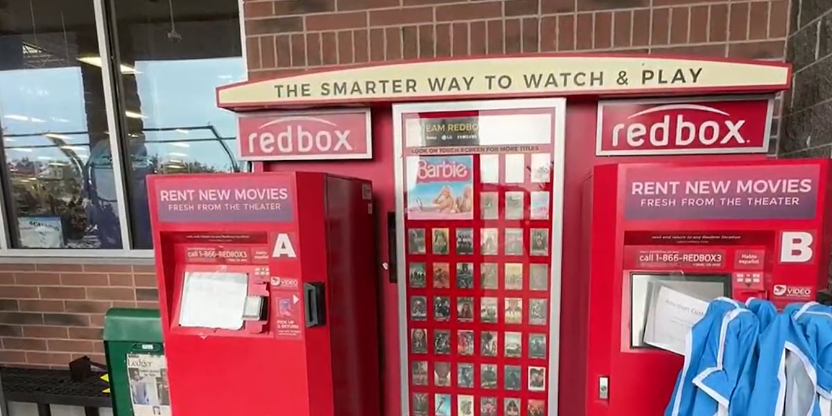 Redbox Machine Movie What the Tech? Redbox and buying movies