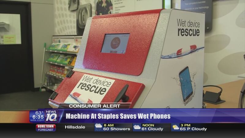 Two Guys Inventing Machine Two men invent machine to save wet phones, machine available at some ...