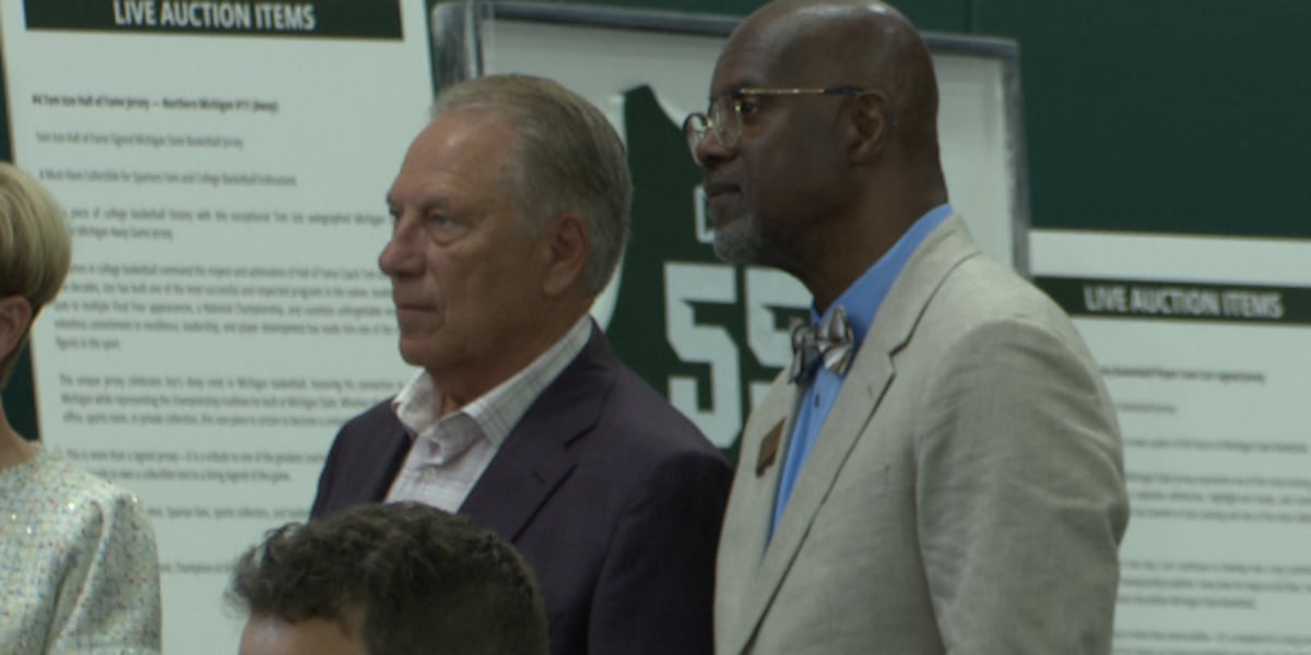 Tom Izzo, Jeremy Fears Jr., Jiří Fischer, and others support the Annual Champions of the Heart Gala