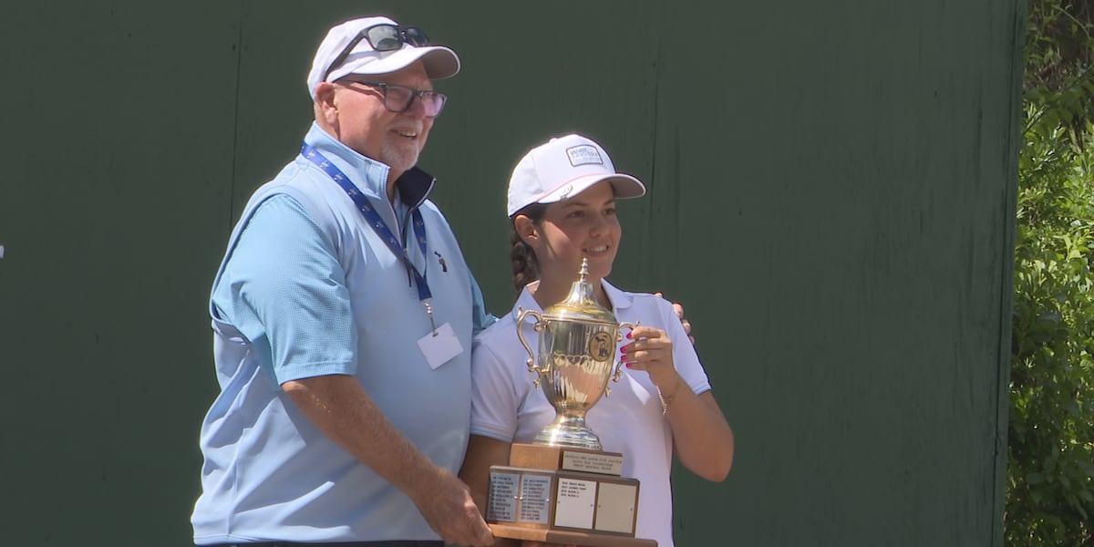 Sixtine Charnelet wins final match of the 48th Michigan Girls' Junior Amateur Championship